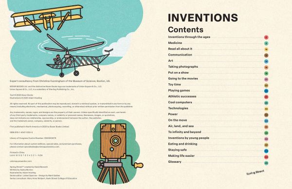 Spring Street Discover: Inventions