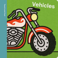 Title: Spring Street Touch and Feel: Vehicles, Author: Boxer Books