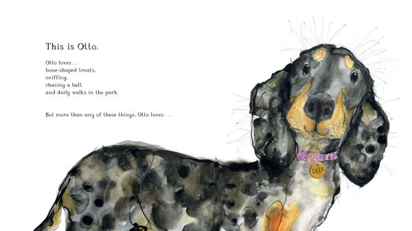 Otto: The dog that learns to share