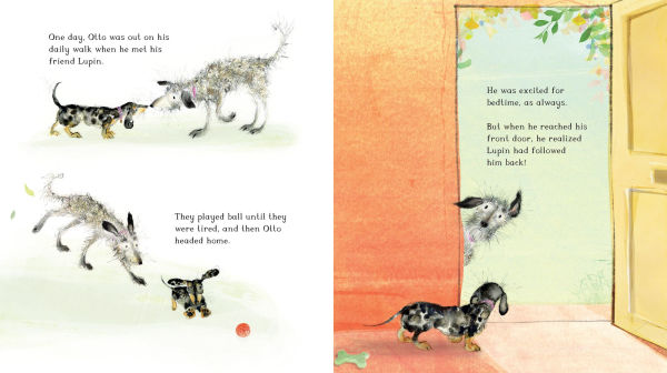 Otto: The dog that learns to share