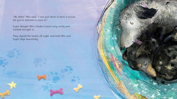 Otto: The dog that learns to share