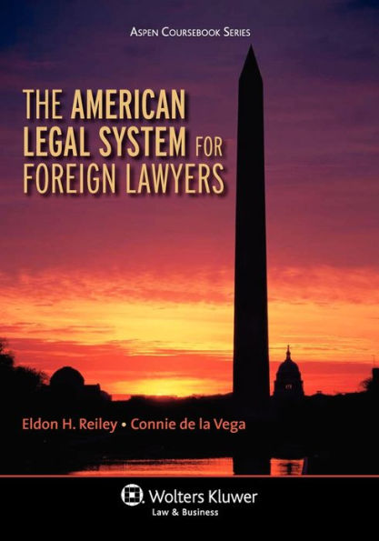 American Legal System for Foreign Lawyers