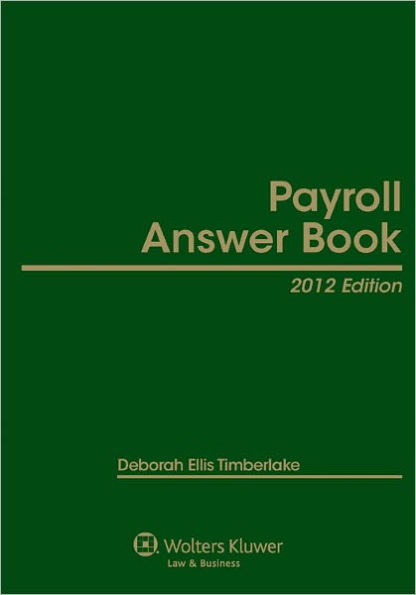 Payroll Answer Book 2012e