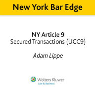 Title: New York Bar Edge: NY Article 9: Secured Transactions (UCC9) Review Outline for the NY Bar Exam, Author: Adam Lippe