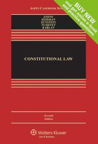 Title: Constitutional Law 7E / Edition 7, Author: Stone