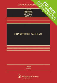 Title: Constitutional Law 7E / Edition 7, Author: Geoffrey R. Stone