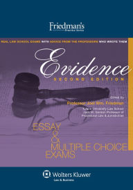 Title: Friedman's Evidence, Second Edition, Author: Joel Wm. Friedman