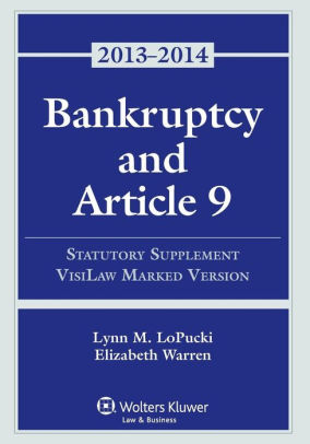 Bankruptcy And Article 9 Statutory Supplement Visilaw