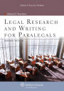 Legal Research and Writing for Paralegals, Seventh Edition / Edition 7