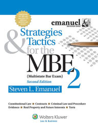 Title: Strategies and Tactics for the MBE II, Author: Steven L. Emanuel