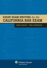 Title: Essay Exam Writing for the California Bar, Author: Mary Basick