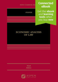 Title: Economic Analysis of Law: [Connected eBook] / Edition 9, Author: Richard A. Posner