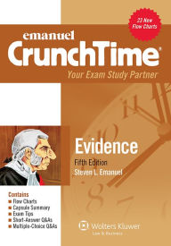 Title: Emanuel CrunchTime for Evidence, Author: Steven L. Emanuel