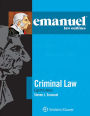 Emanuel Law Outlines for Criminal Law / Edition 8