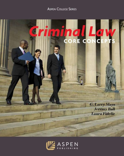 Criminal Law: Core Concepts