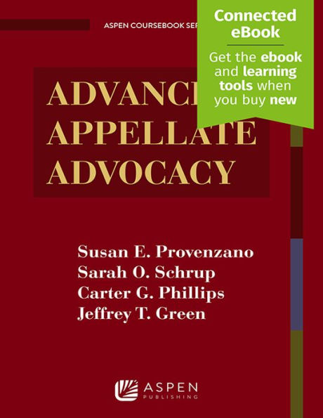 Advanced Appellate Advocacy: [Connected eBook]