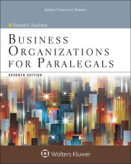 Title: Business Organizations for Paralegals 7e / Edition 7, Author: Deborah E. Bouchoux