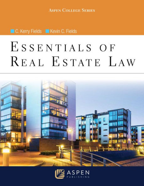 Essentials of Real Estate Law