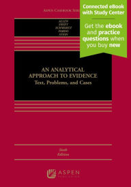 Title: An Analytical Approach To Evidence: Text, Problems and Cases [Connected eBook with Study Center] / Edition 6, Author: Ronald Jay Allen