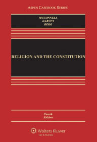 Title: Religion and the Constitution / Edition 4, Author: Michael W. McConnell