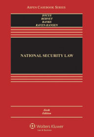 Title: National Security Law, Author: Stephen Dycus