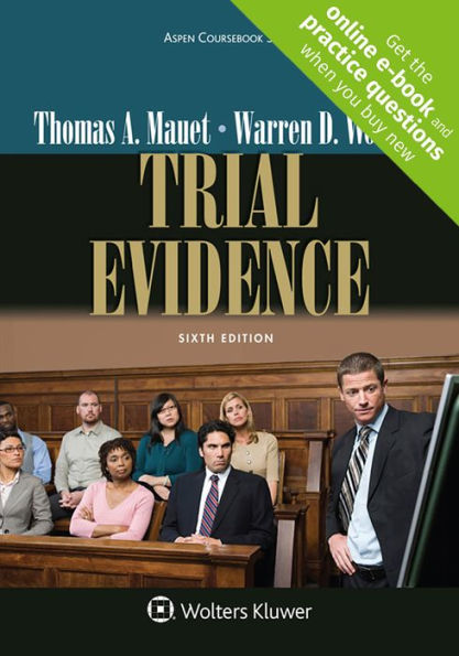 Trial Evidence 6e W/ Cd / Edition 6