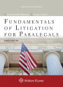 Fundamentals of Litigation for Paralegals / Edition 9
