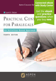 Title: Practical Contract Law for Paralegals: An Activities-Based Approach / Edition 4, Author: Laurel A. Vietzen