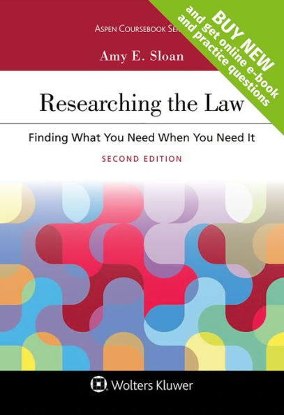 Researching the Law: Finding What You Need When You Need It / Edition 2