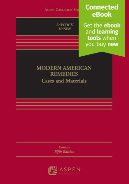 Modern American Remedies: Cases and Materials Concise [Connected eBook] / Edition 5