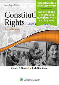 Title: Constitutional Rights: Cases in Context [Connected eBook with Study Center] / Edition 2, Author: Randy E. Barnett