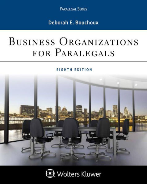 Business Organizations for Paralegal / Edition 8
