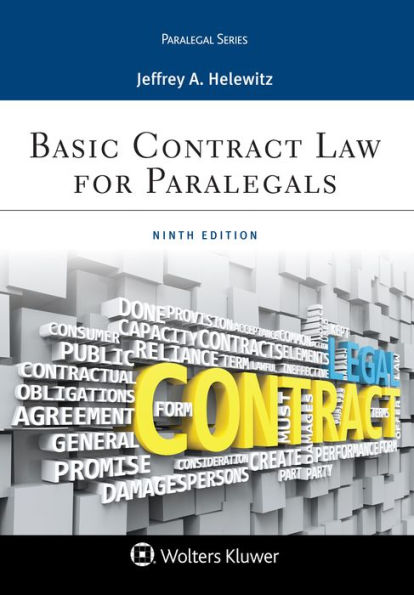 Basic Contract Law for Paralegals / Edition 9