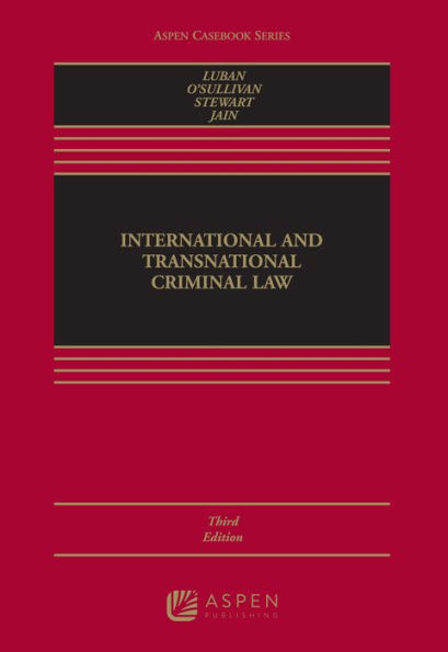 International and Transnational Criminal Law / Edition 3