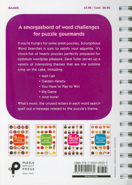 Scrumptious Word Searches