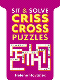 Title: Sit & Solve Crisscross Puzzles, Author: Helene Hovanec