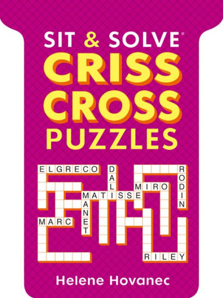 Sit & Solve® Crisscross Puzzles