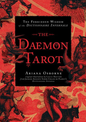 The Daemon Tarot The Forbidden Wisdom Of The Infernal Dictionary By Ariana Osborne Other Format Barnes Noble