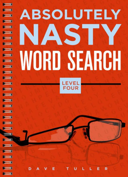 Absolutely Nasty® Word Search, Level Four