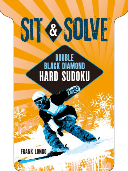 Sit & Solve® Double Black Diamond Hard Sudoku