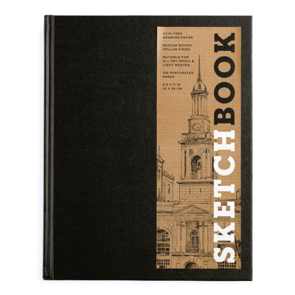 Sketchbook (Basic Large Bound Black)