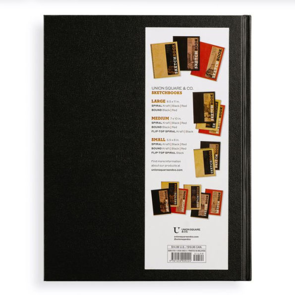 Sketchbook (Basic Large Bound Black)