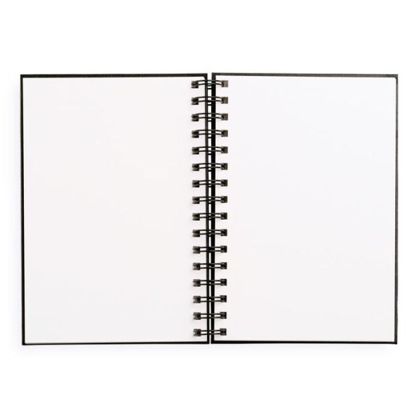Sketchbook (Basic Small Spiral Black)