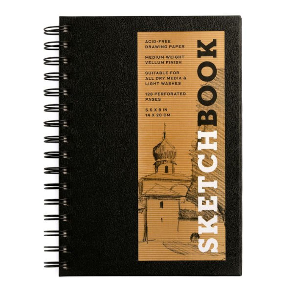 Moleskine Art Collection Sketching Kit (Large SketchBook + Drawing Pencils  Set)