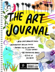 Title: The Art Journal (Large), Author: Sterling Publishing Co.