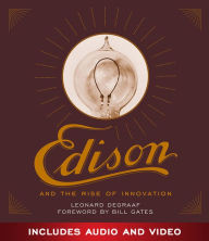 Title: Edison and the Rise of Innovation, Author: Leonard DeGraaf