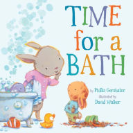 Title: Time for a Bath, Author: Phillis Gershator