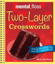 Title: mental_floss Two-Layer Crosswords, Author: Matt Gaffney