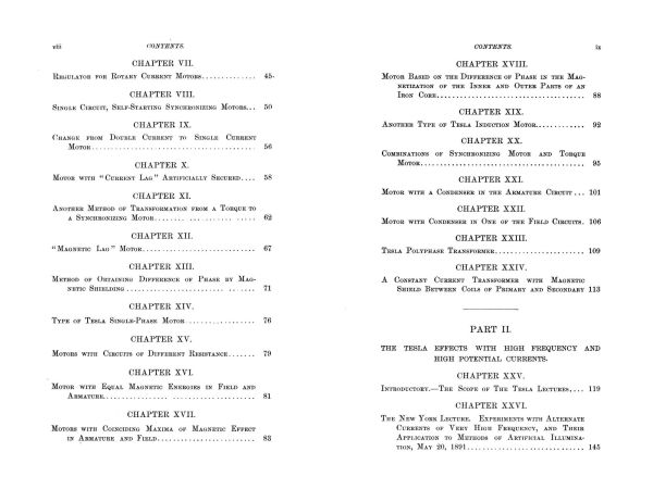 The Inventions, Researches, and Writings of Nikola Tesla