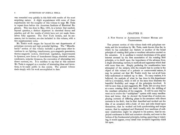 The Inventions, Researches, and Writings of Nikola Tesla
